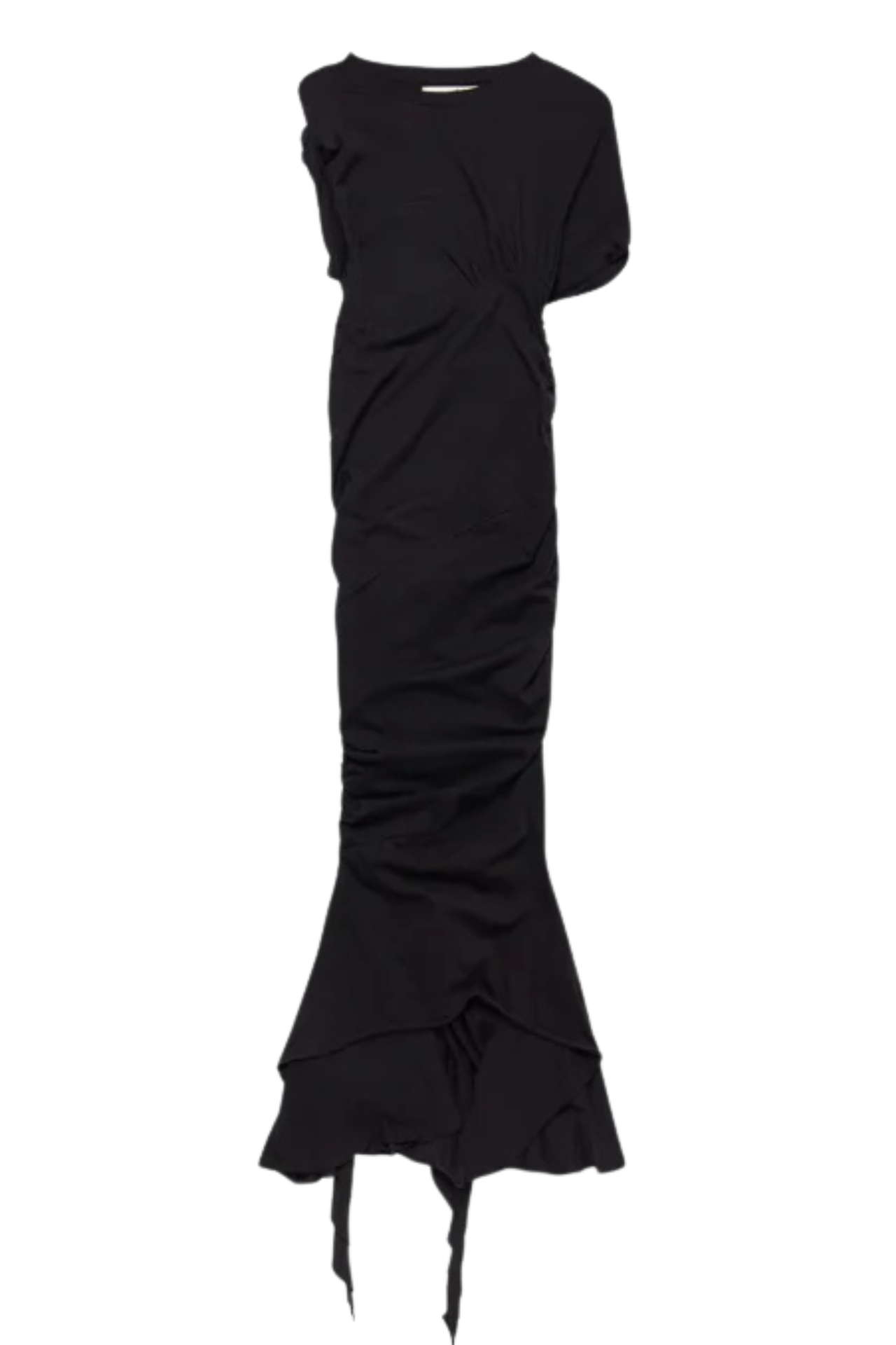 Matières Fécales Women’s T Dress – Sclera Black