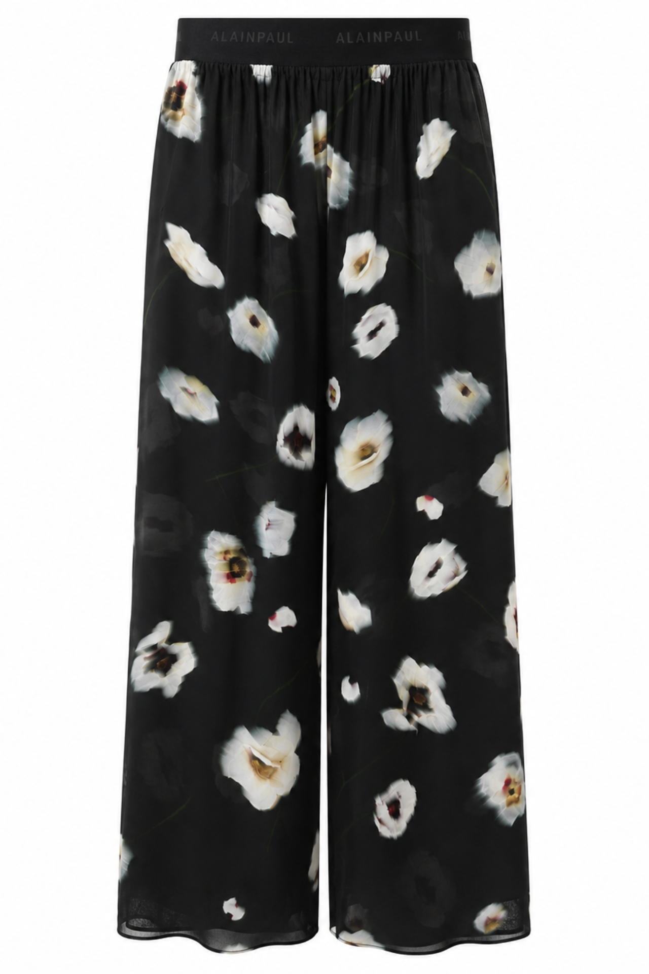 Alainpaul Floral Wide-Leg Trousers