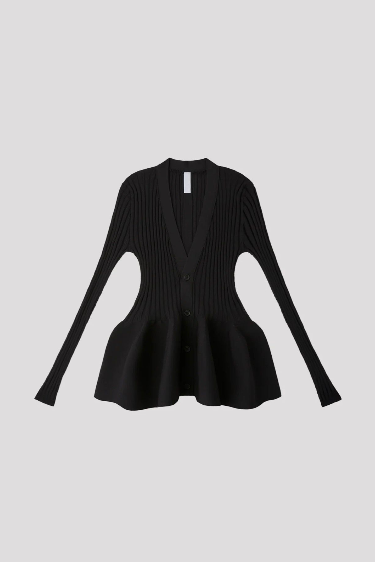 CFCL Pottery Cardigan Black