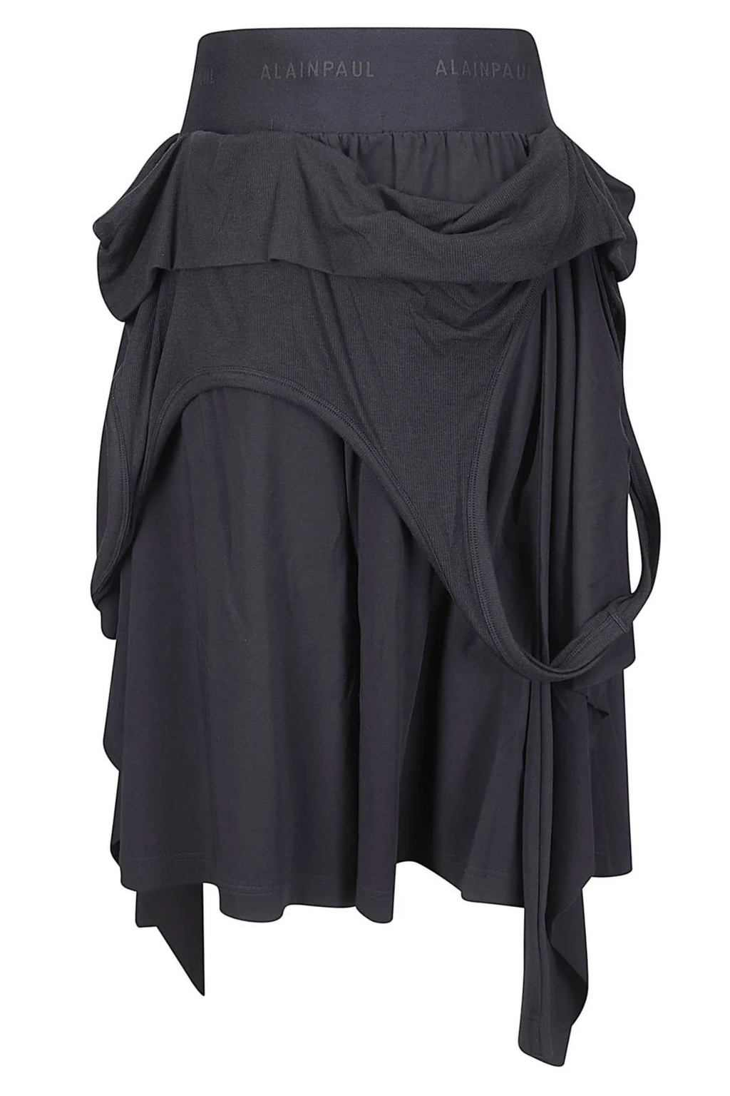 Alainpaul layered shorts black