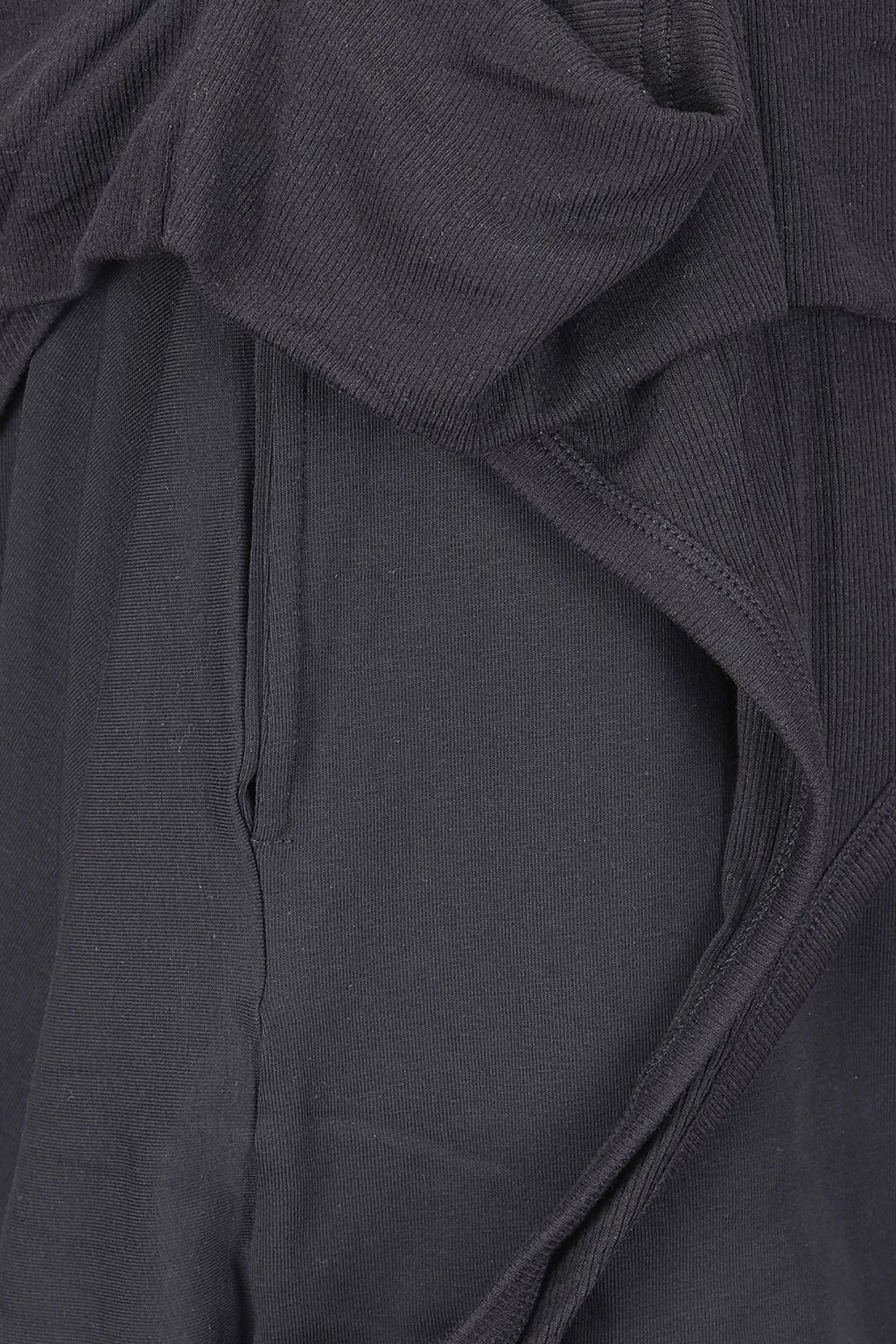 Alainpaul layered shorts black