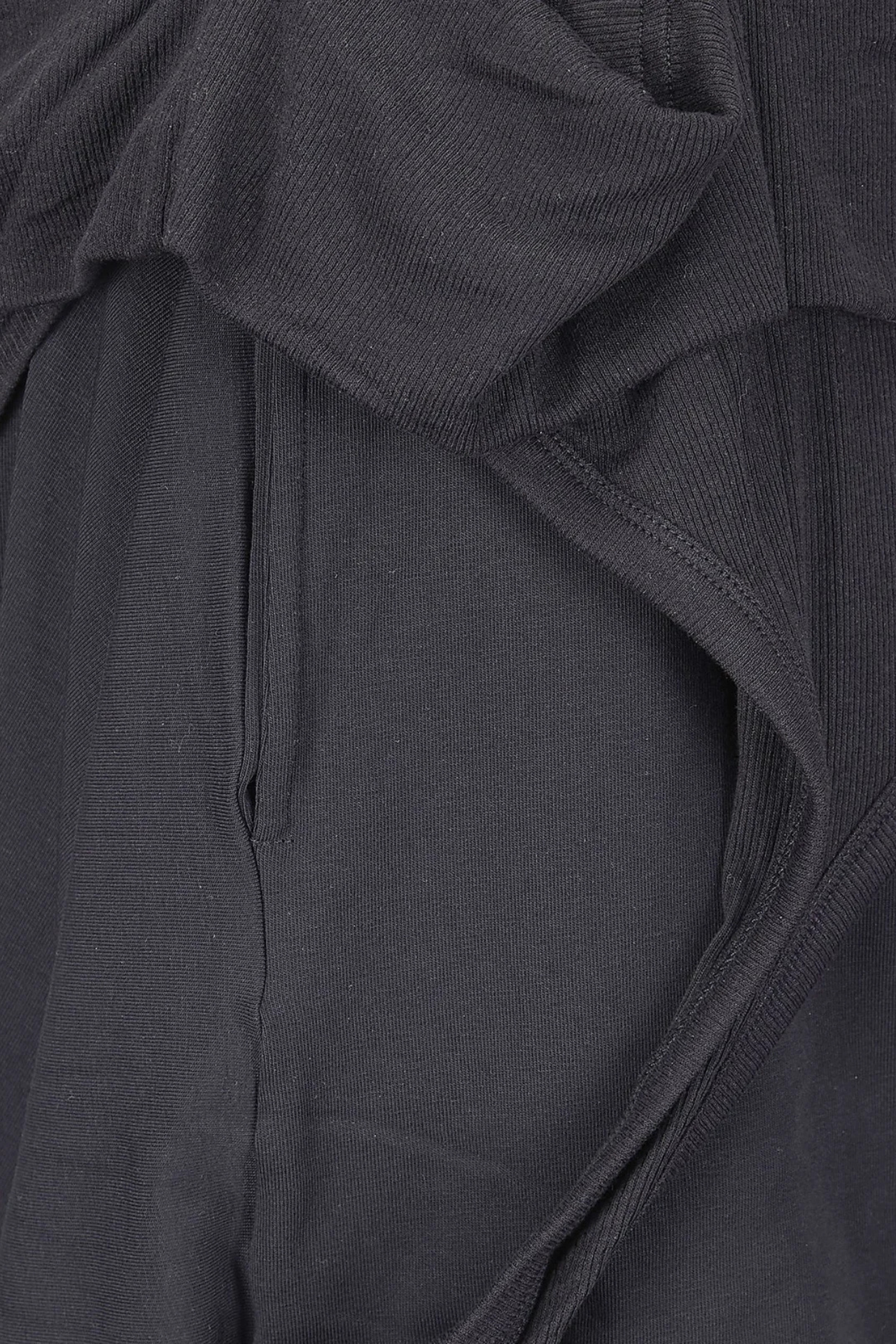 Alainpaul layered shorts black