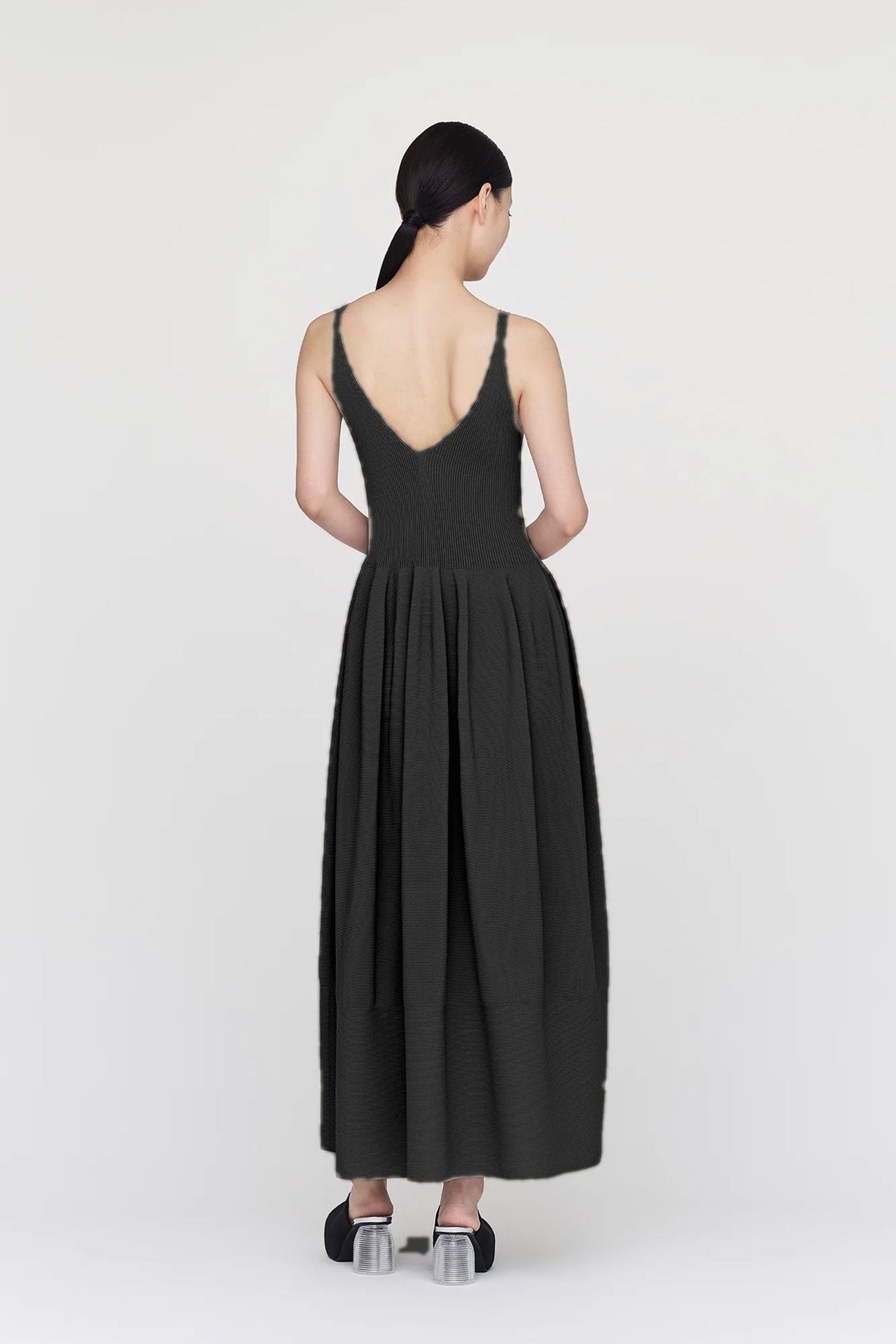 CFCL Rivulet Sleeveless Dress Black