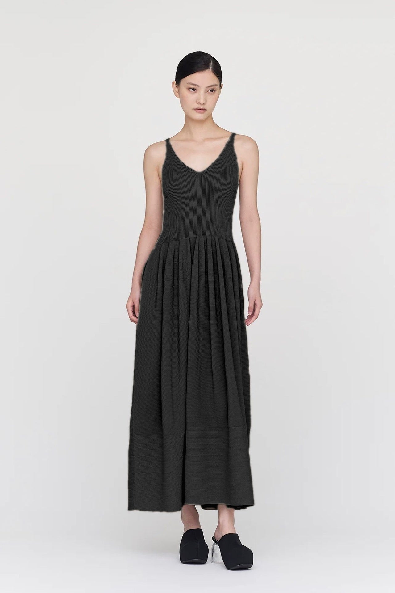 CFCL Rivulet Sleeveless Dress Black