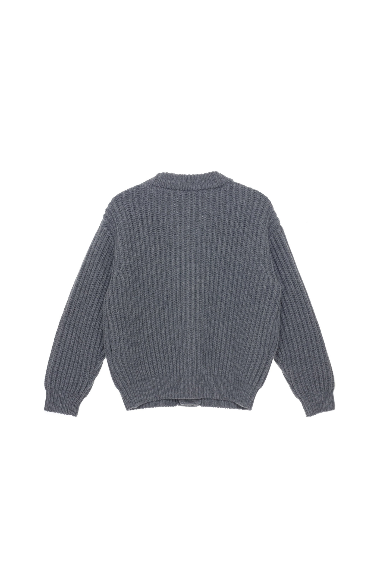 Textured Cardigan TMO25AWKN07GRY