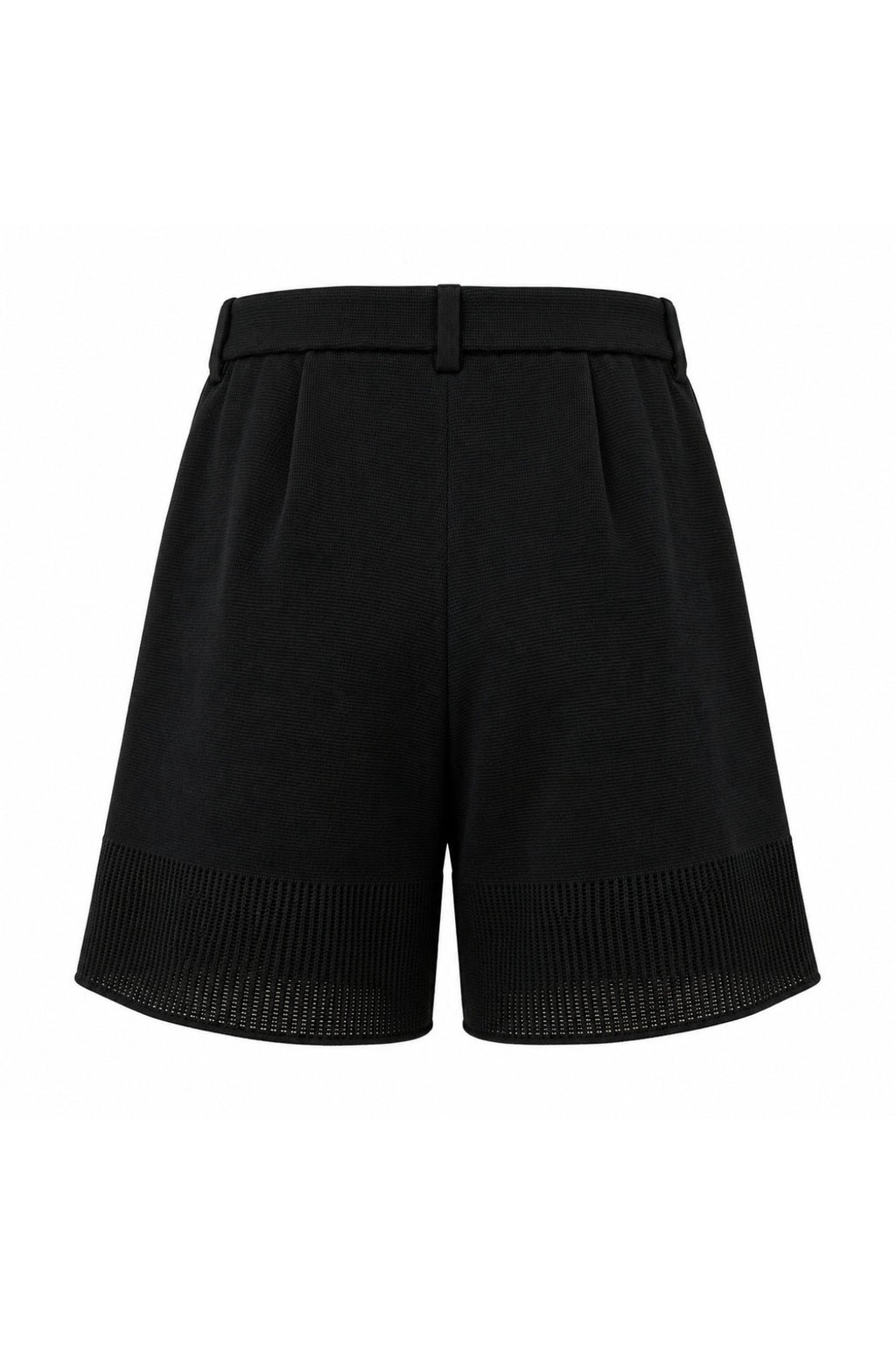 CFCL Waffle Lucent Shorts Black