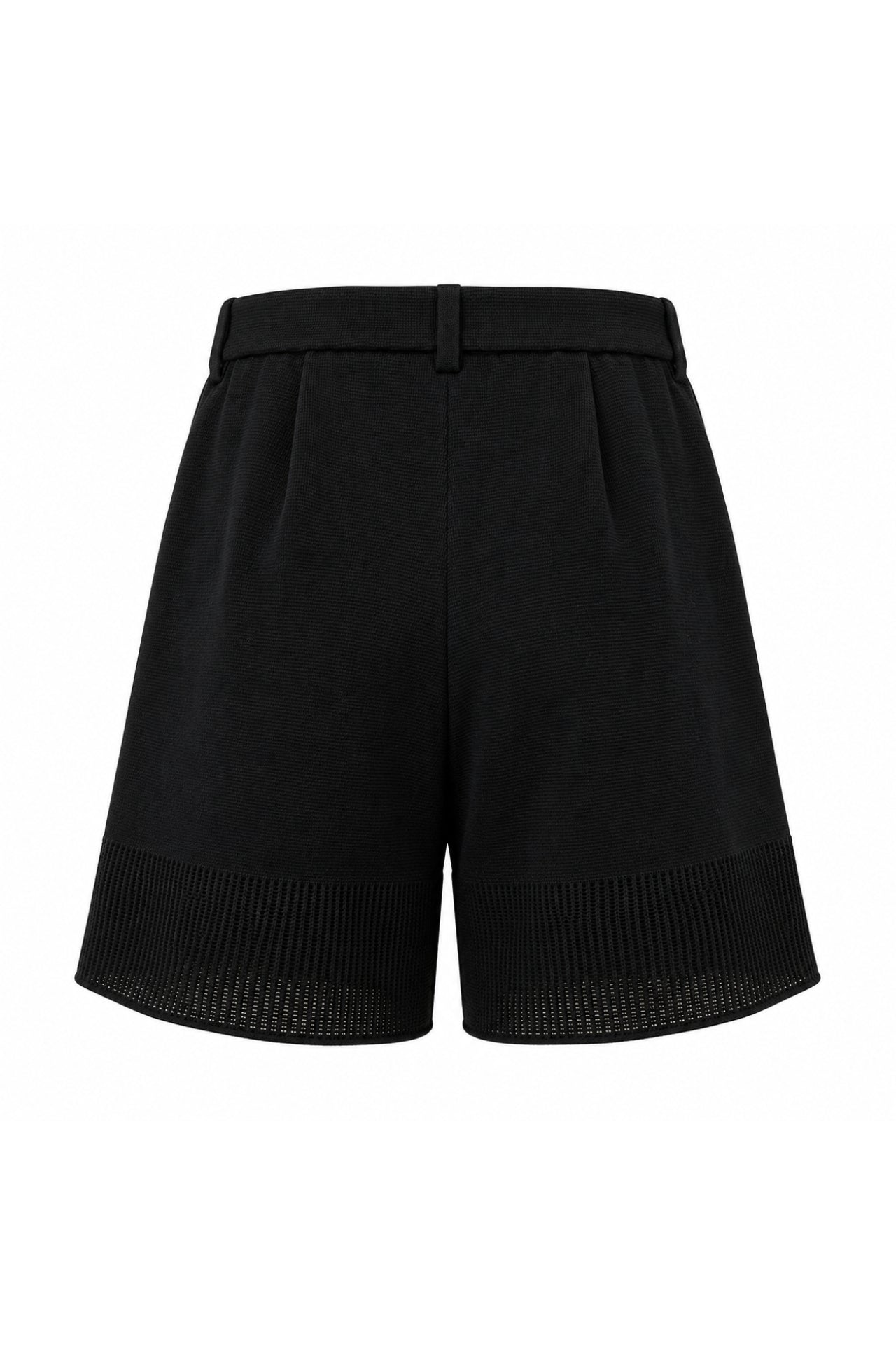 CFCL Waffle Lucent Shorts Black