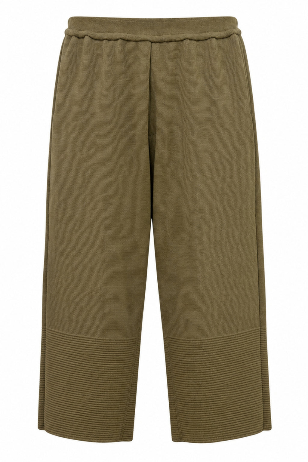 CFCL TC Milan Wide Tapered Pants Wood Green