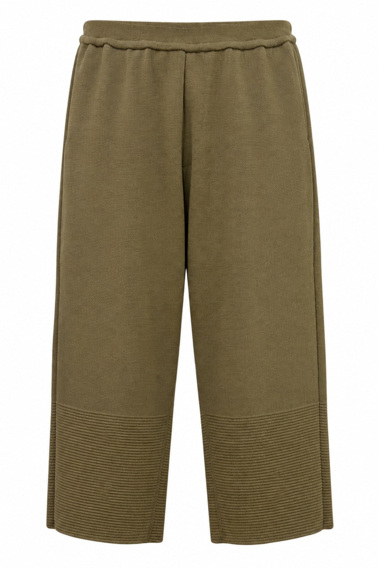 CFCL TC Milan Wide Tapered Pants Wood Green