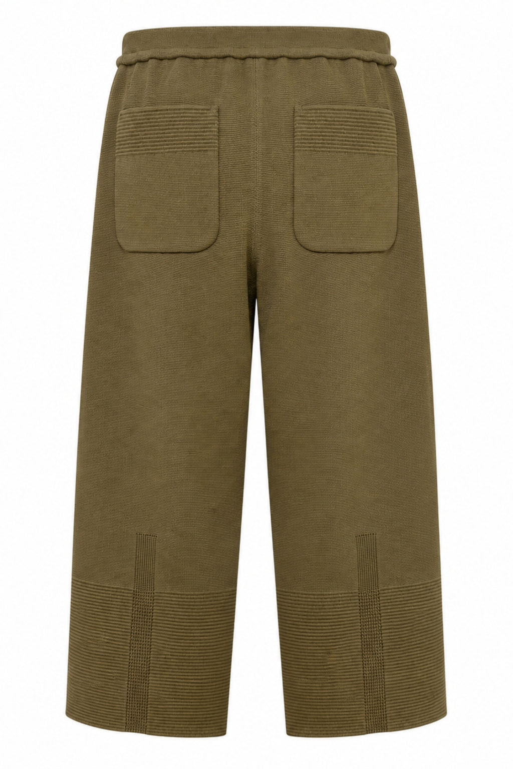 CFCL TC Milan Wide Tapered Pants Wood Green