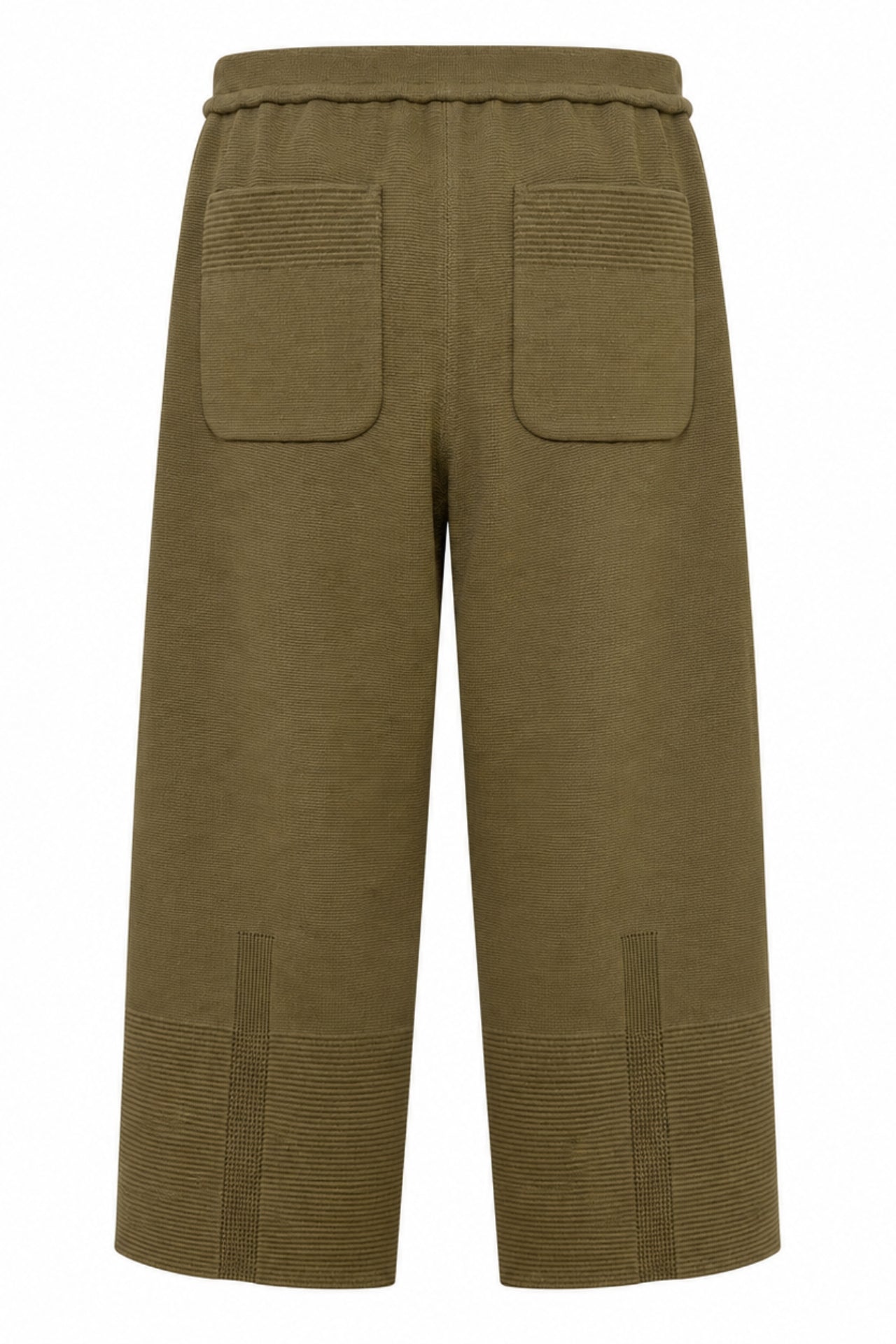 CFCL TC Milan Wide Tapered Pants Wood Green
