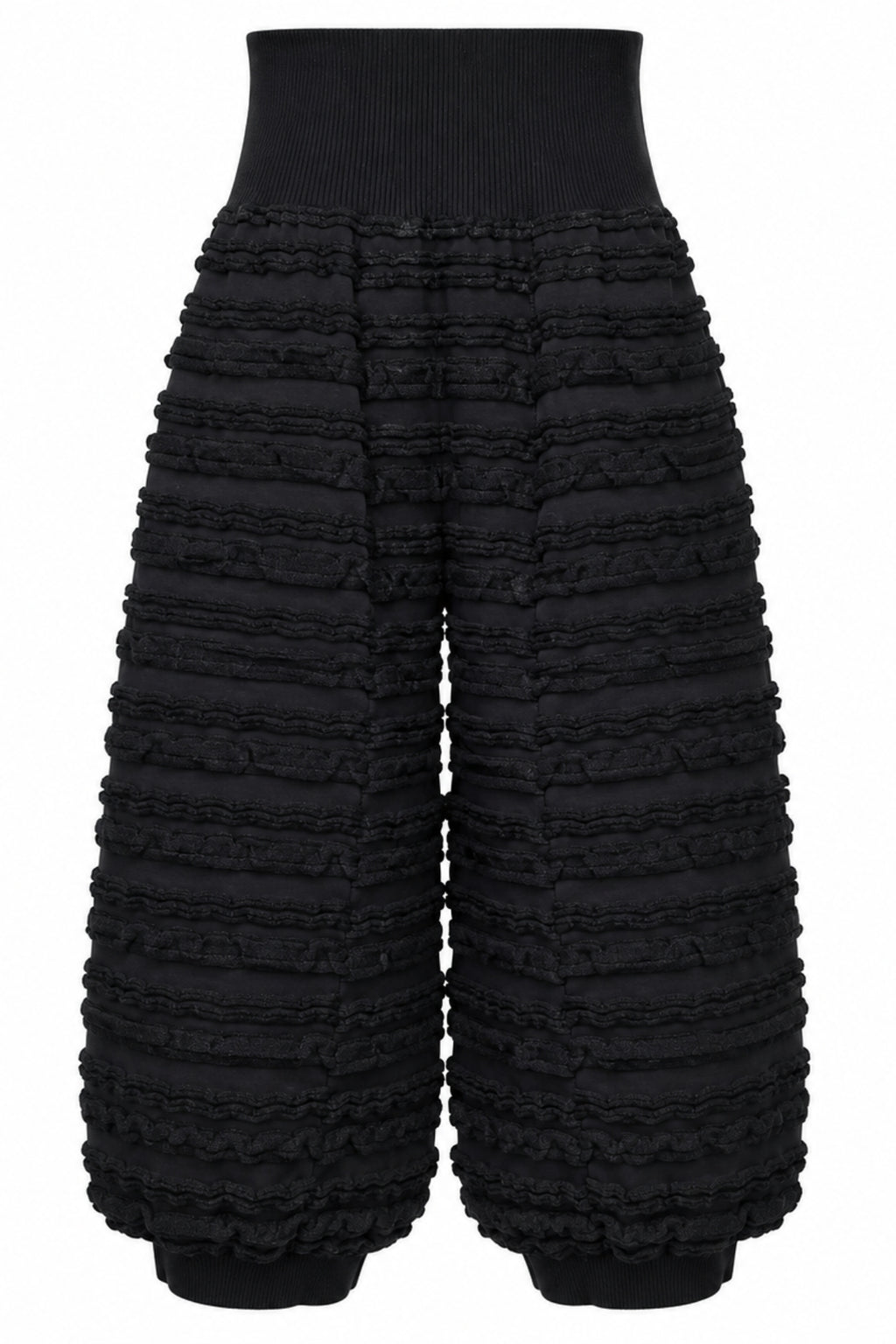 CFCL Pottery Swell Glitter Ballon Pants Black