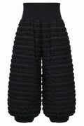 CFCL Pottery Swell Glitter Ballon Pants Black