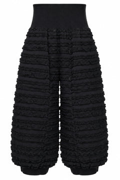 CFCL Pottery Swell Glitter Ballon Pants Black