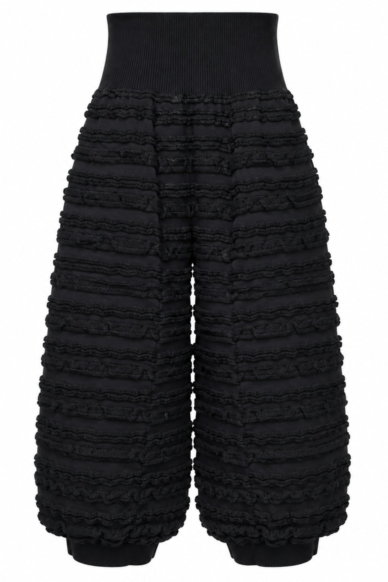 CFCL Pottery Swell Glitter Ballon Pants Black